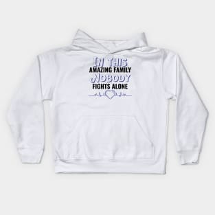 We are a strong Family ! Kids Hoodie